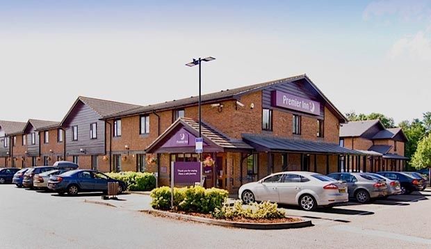 Premier Inn Sittingbourne Kent Exterior photo
